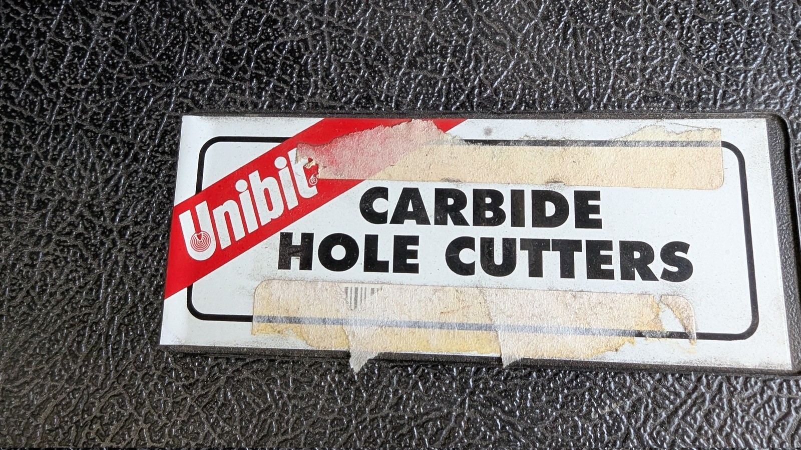 Unibit Carbide Hole Cutters (Electrical)