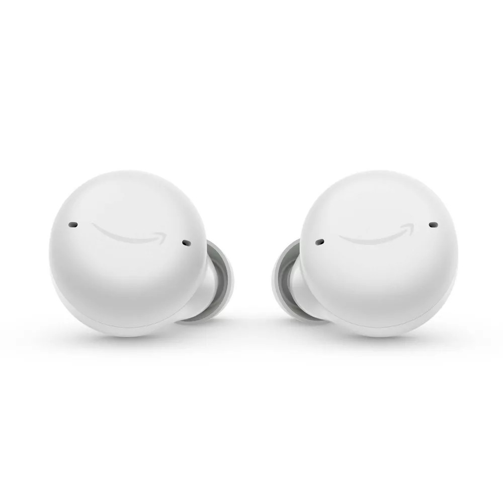 Echo Buds (2nd Gen) True Wireless Bluetooth Earbuds - Glacier White