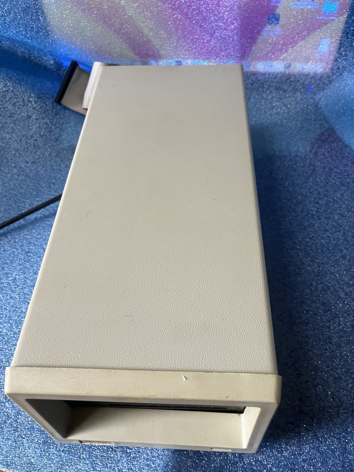 vtg 80’s atari st IBM Apple? external hardrive powers on untested Sold As Is