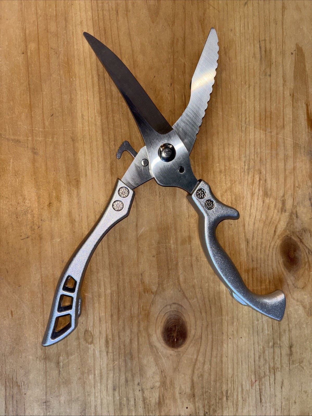 Stainless Steel Kitchen 10” Scissors