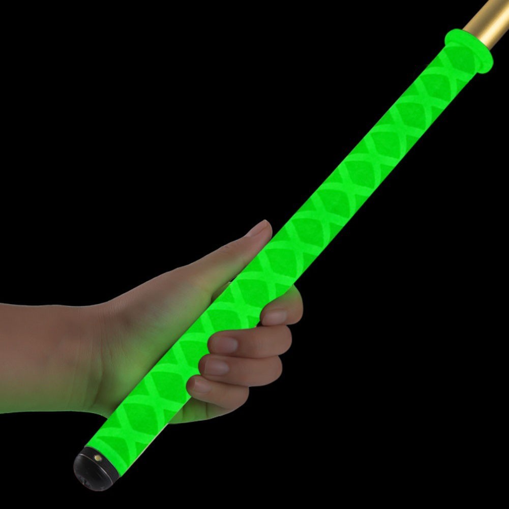 Luminous Heat Shrink Sleeve Wrap 33ft for Fishing Rod Grip and Landing Nets