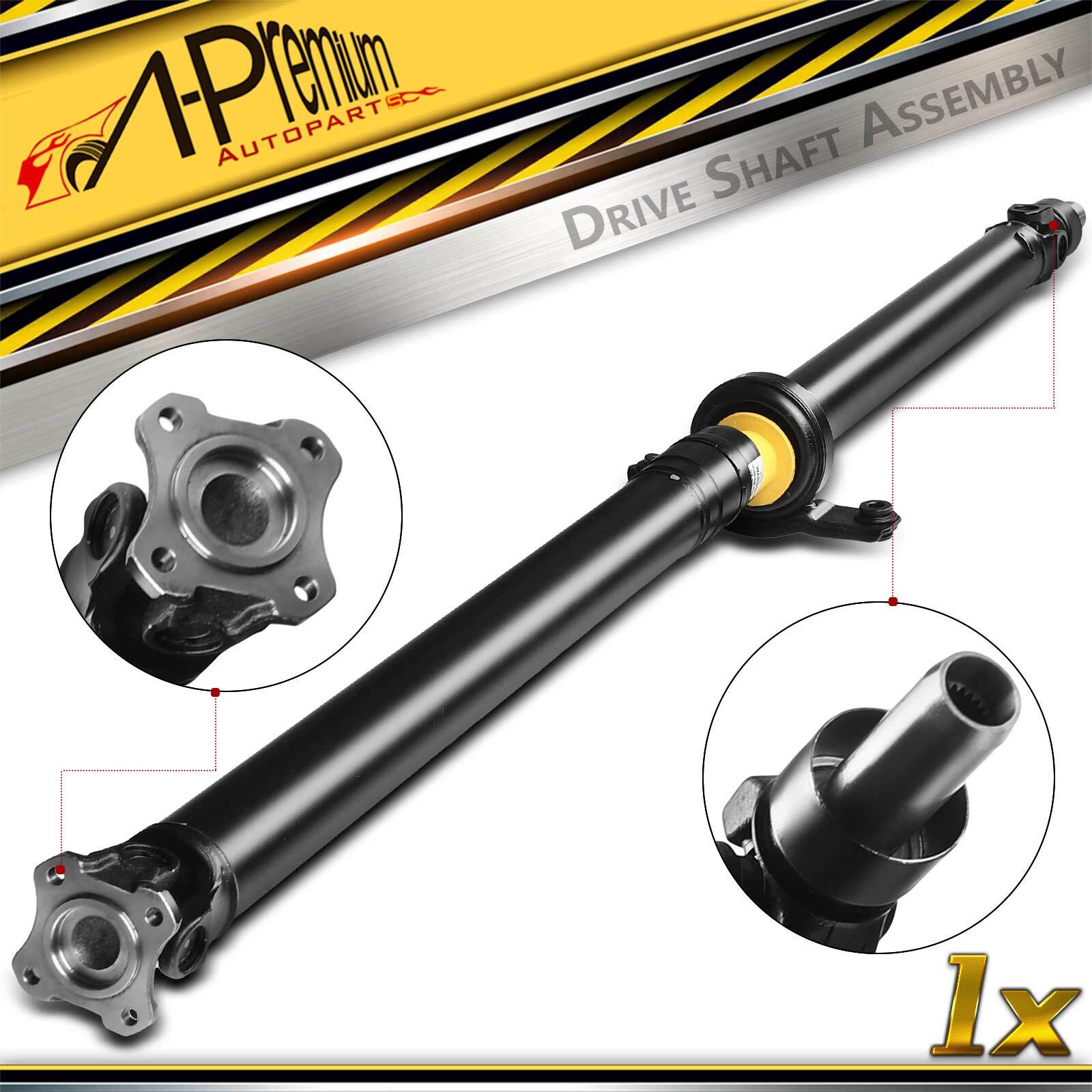 A-Premium Rear Driveshaft Prop Shaft Assembly for Subaru Impreza 08-11 WRX 12-14