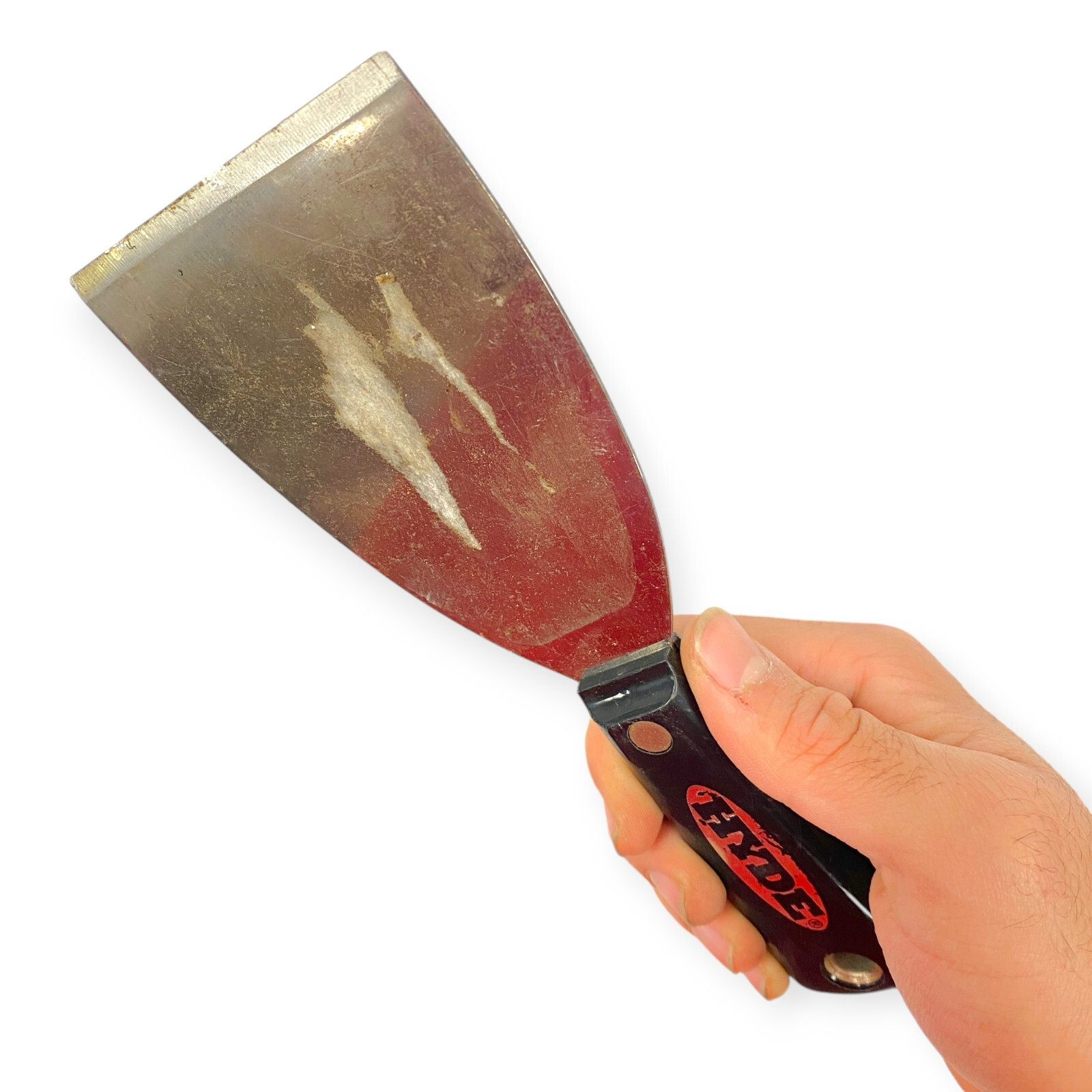 Hyde and Unbranded Wide, Mixed Putty Knife Set, 4 Pcs