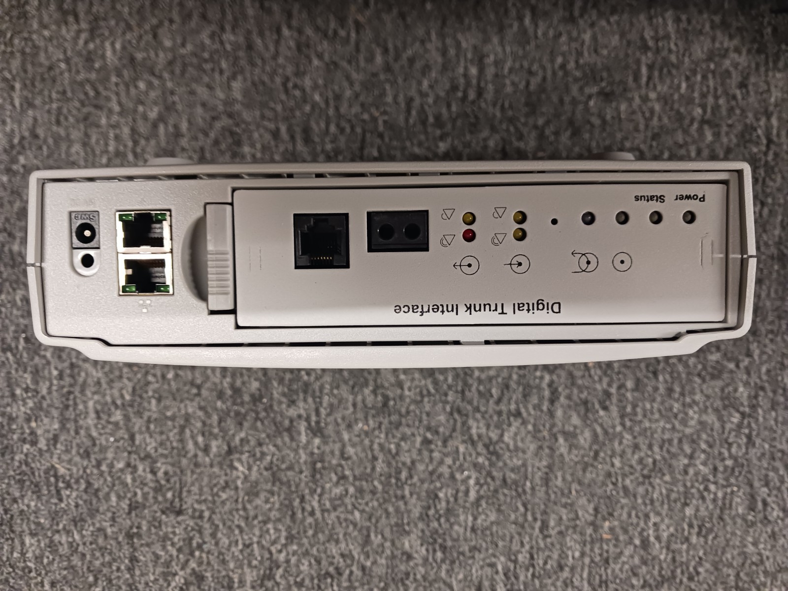 Nortel BCM50 Expansion With Digital Trunk Interface