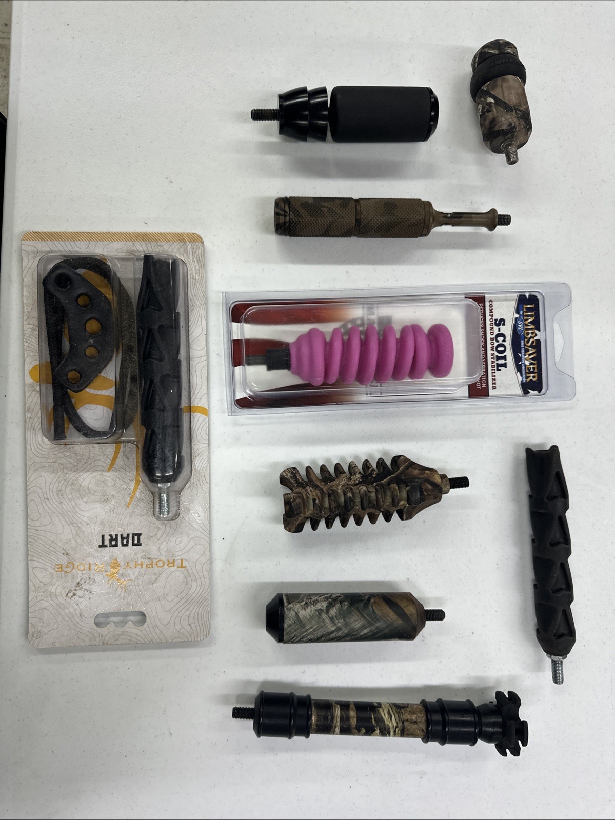 Item 3725 - Large Lot Of Archery Stabilizers