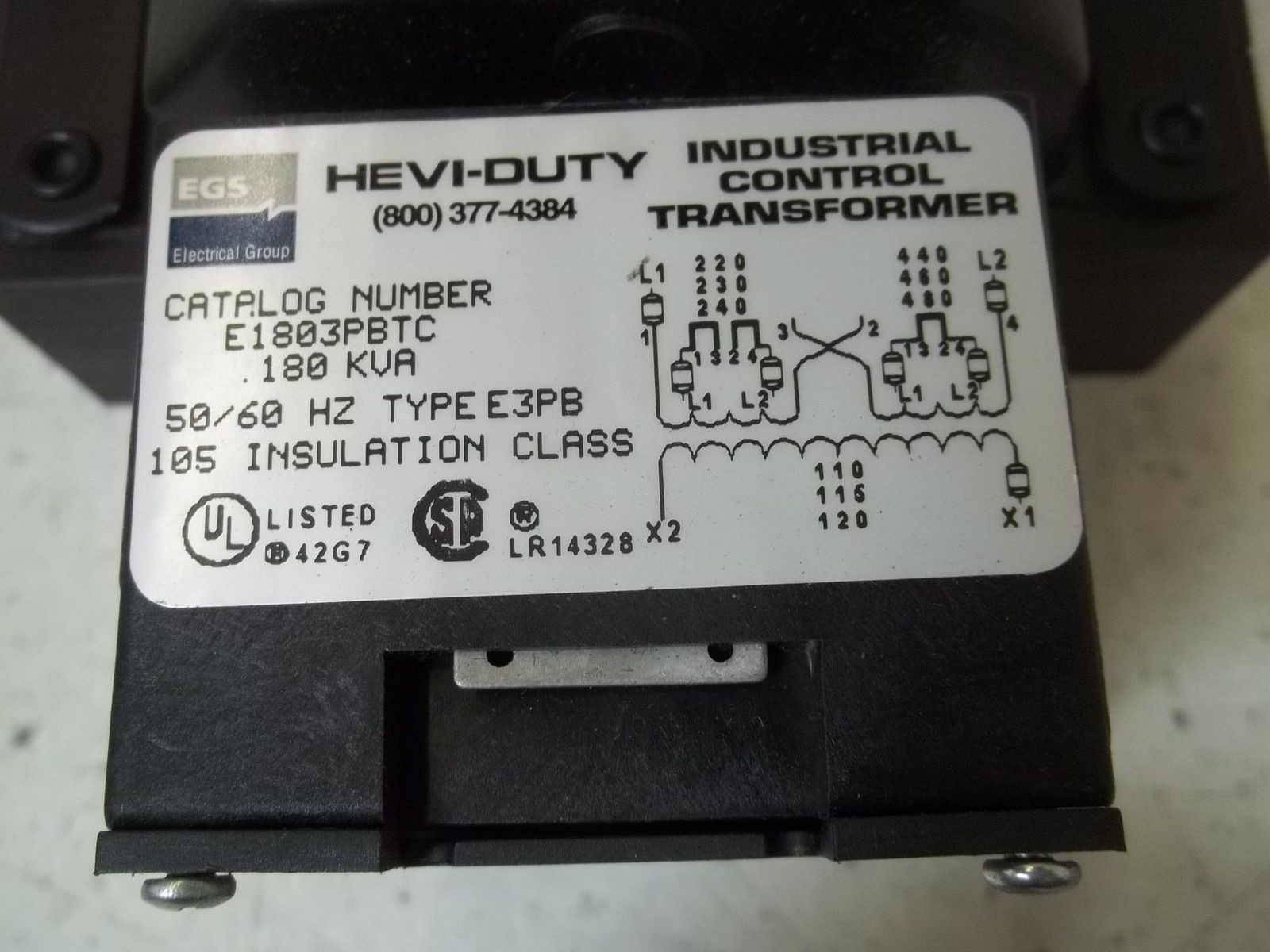 EGS E1803PBTC TRANSFORMER NSMP