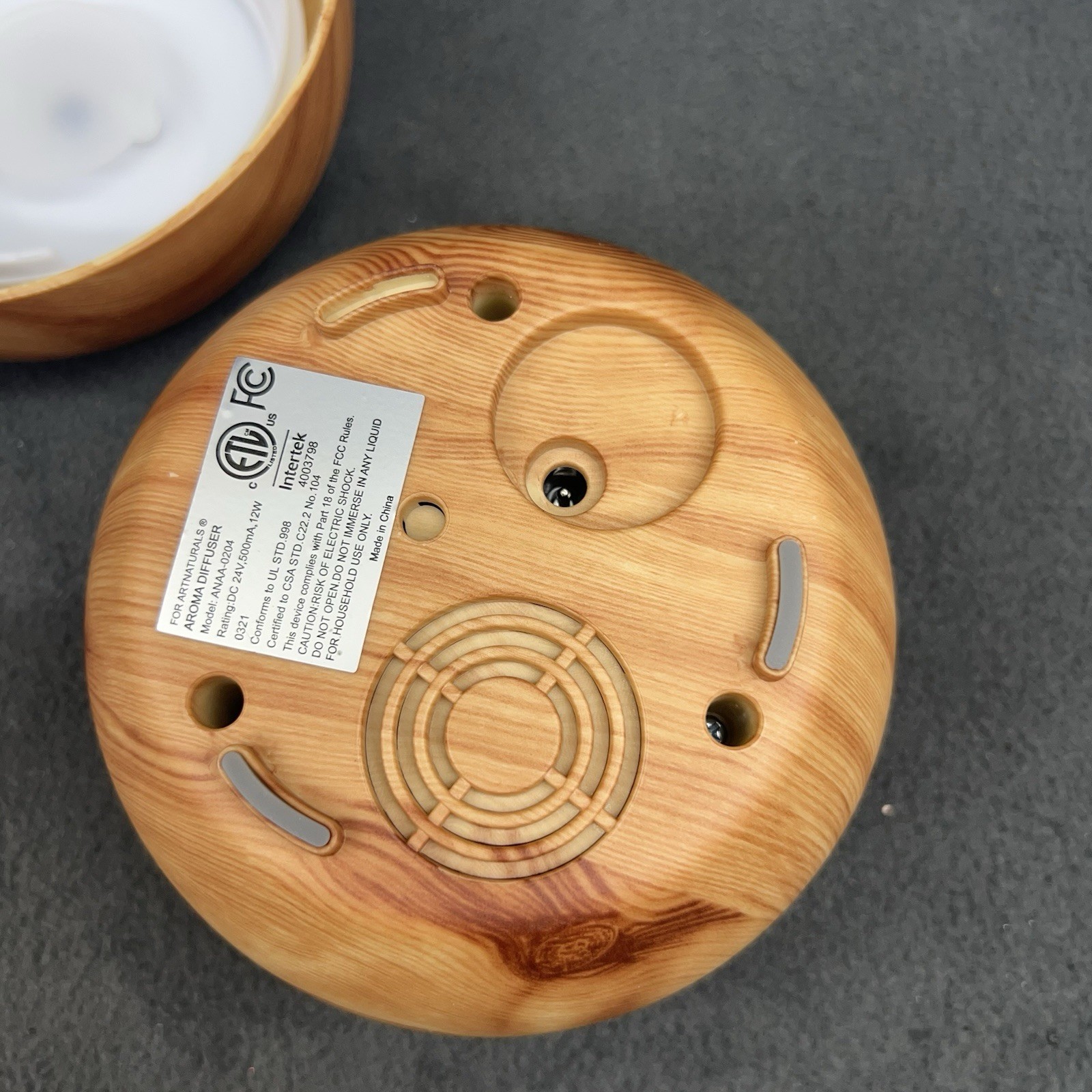 Essential Oil Diffuser 5 fl ozs Aromatherapy, Ultrasonic Mist Humidifiers