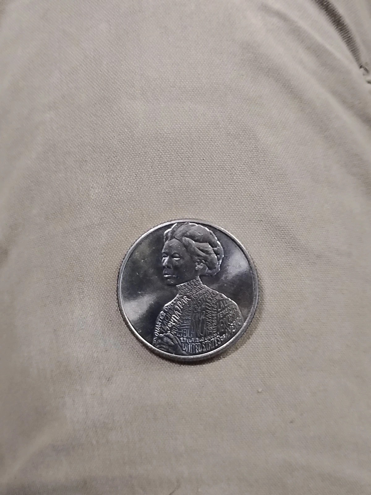 New 2023D Jovita Idar Quarter Misprint Error "IN COD WE TRUST"
