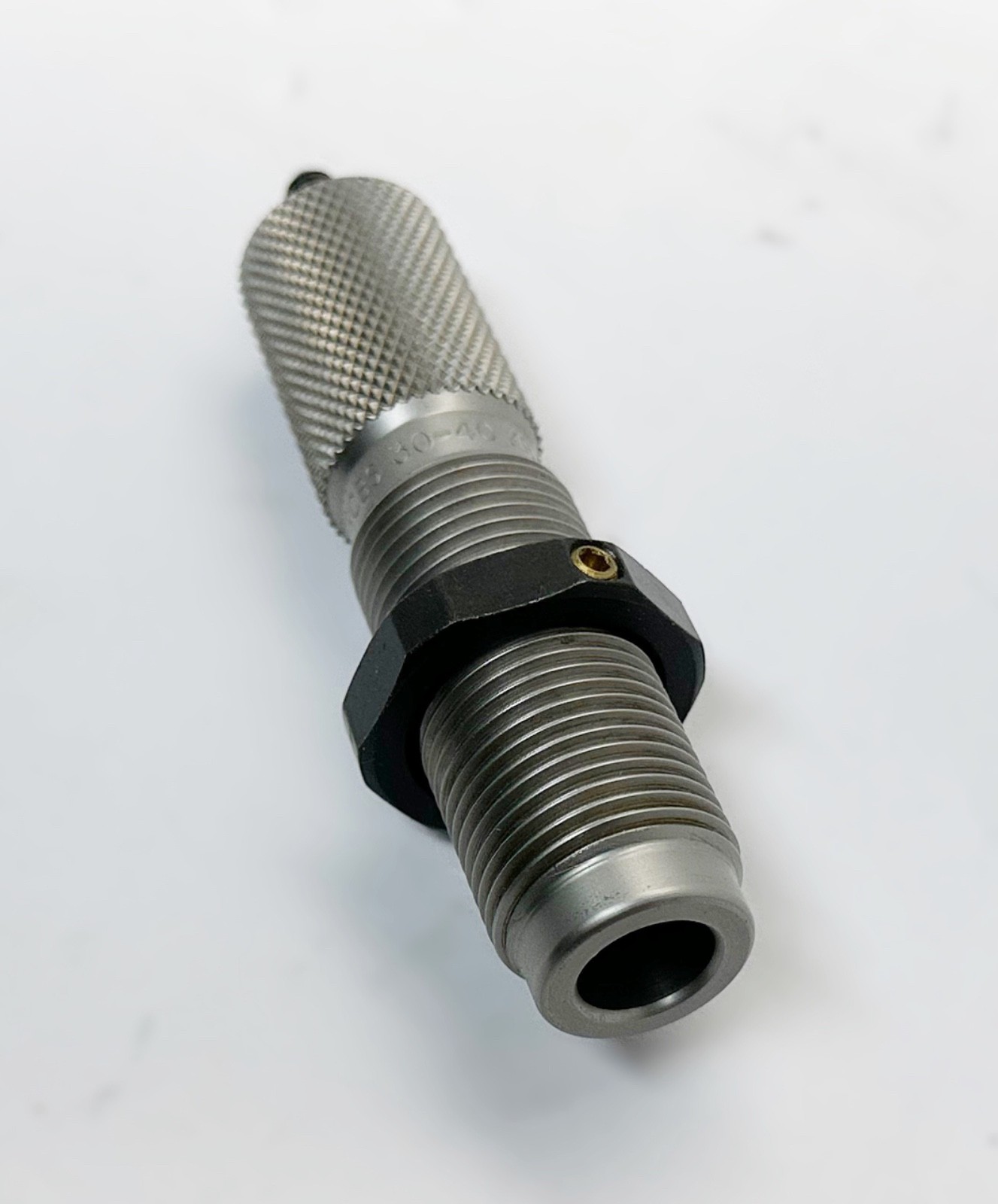 RCBS .30-40 KRAG SEATER DIE - 30-40 KRAG RELOADING SEATING DIE WITH LOCK RING