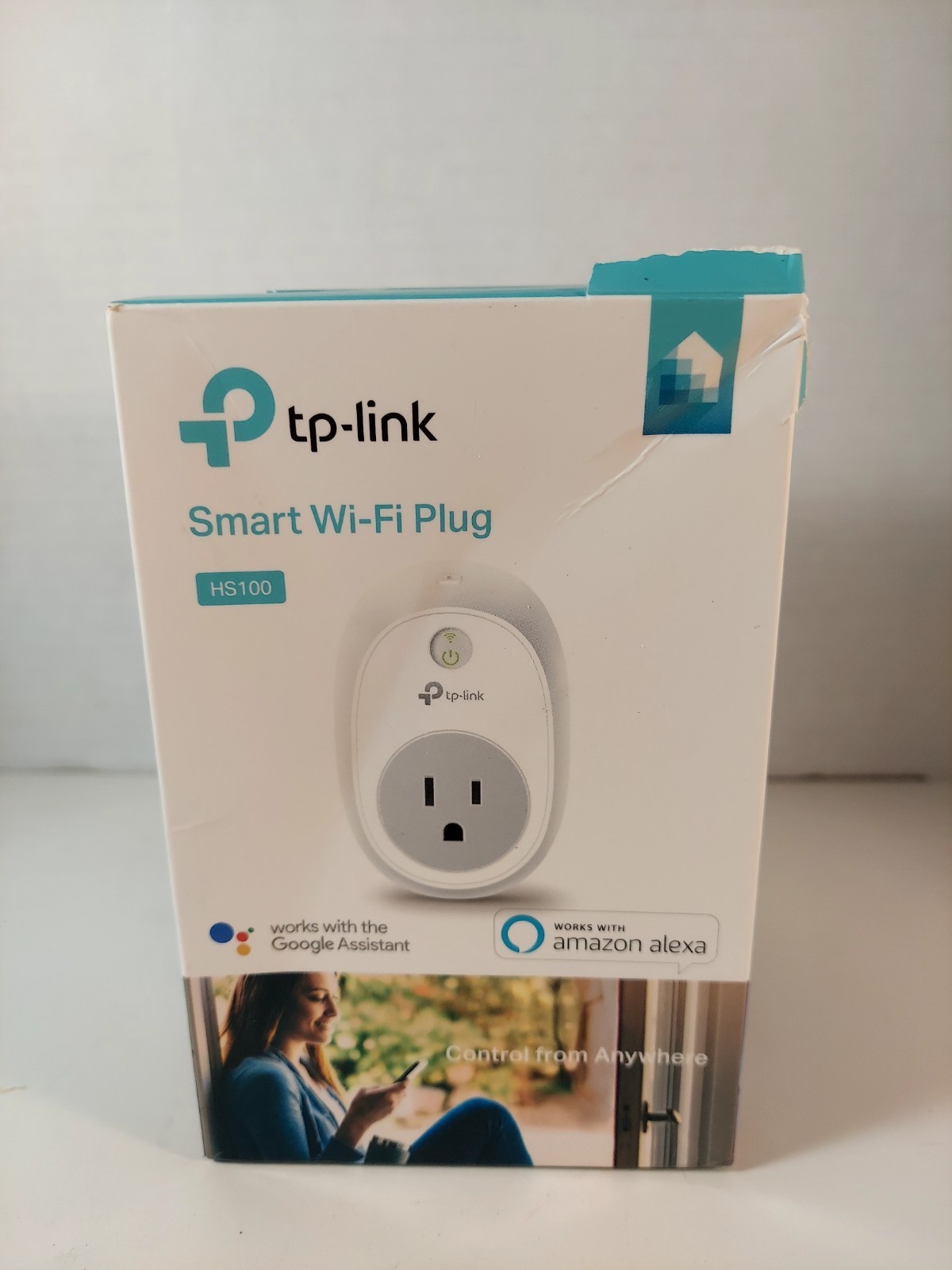 tp-link Smart Wi-Fi Plug HS100 - NIB