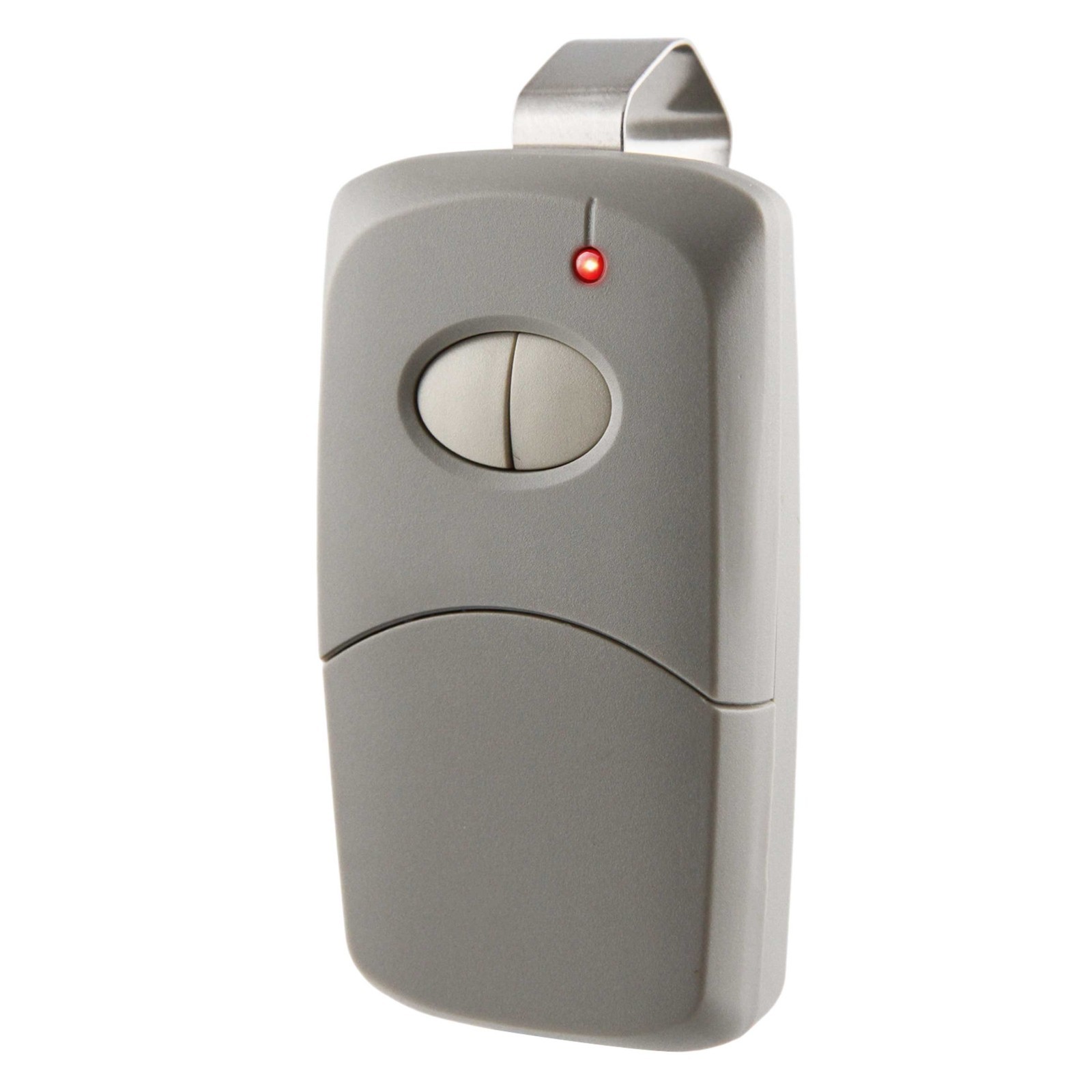 Garage Door Opener 2-Button Remote Grey for Linear Multi-Code MCS412001