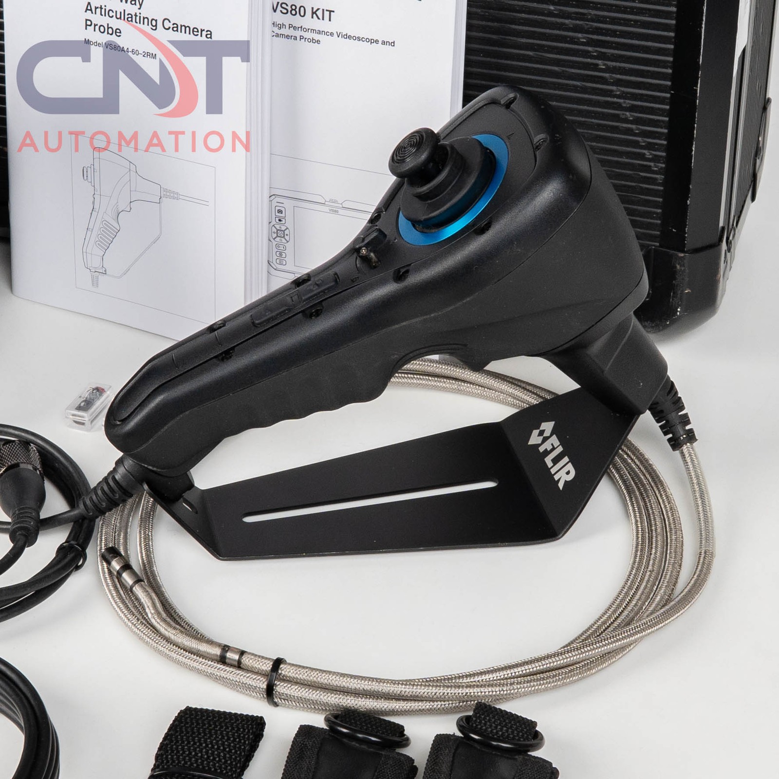 FLIR VS80-KIT-8 Borescope Inspection Camera With 4-Way Articulating Probe