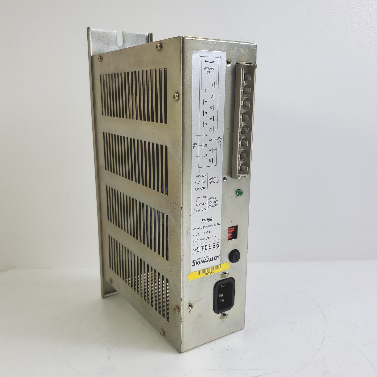 SIGNAALI OY Power House Unit TL-100 140W CNC Power Supply