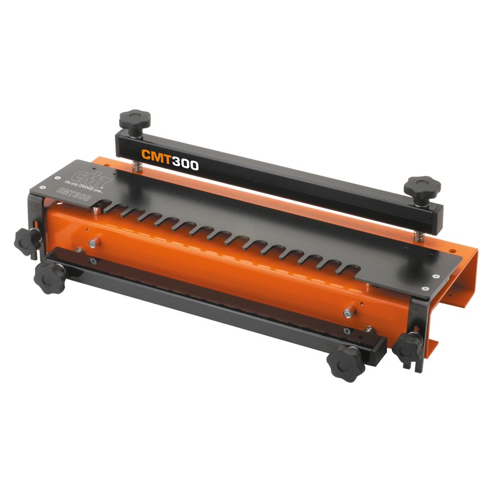 CMT 300 ORANGE TOOLS UNIVERSAL 12" DOVETAIL JIG JOINTING SYSTEM
