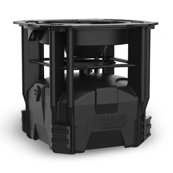 American Hunter Econ Feeder, Black, One Size