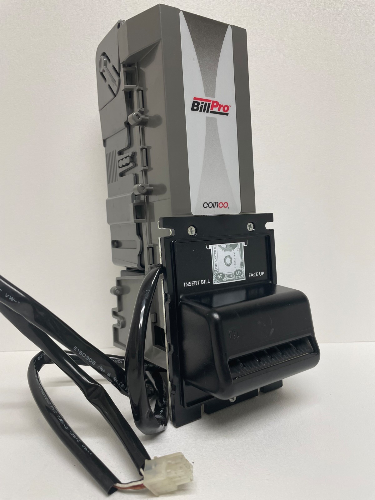 COINCO BP2BX 34v MDB BILL ACCEPTOR, BILL VALIDATOR *COMPLETELY REBUILT* $1 only