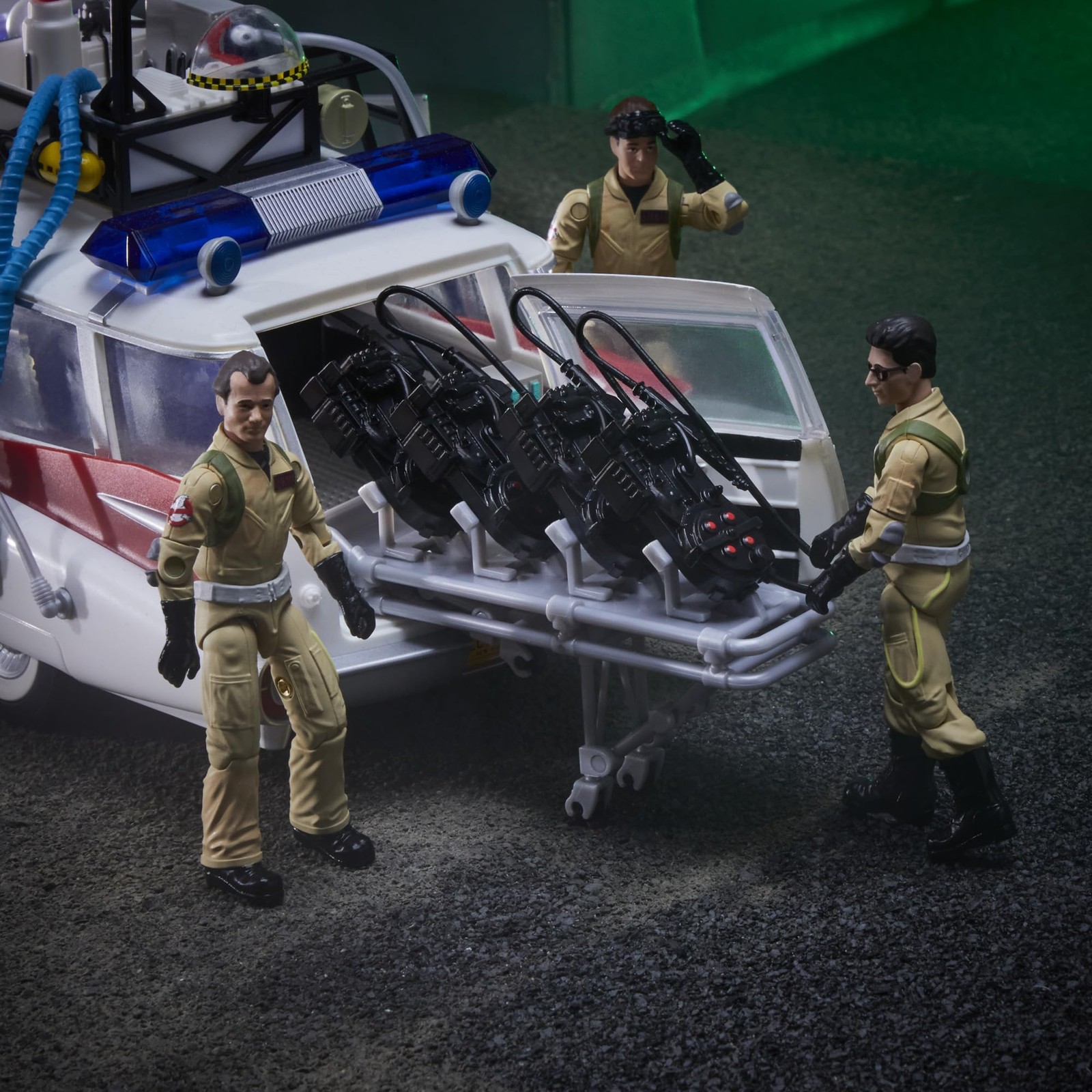 Plasma Pack O-Ring Action Figure Set, 40th Anniversary 3.75-Inch-Scale (9cm) ...