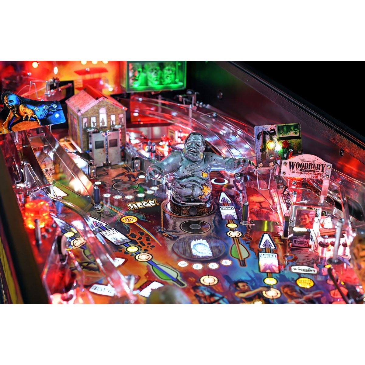 Stern The Walking Dead Remastered Premium Pinball Machine