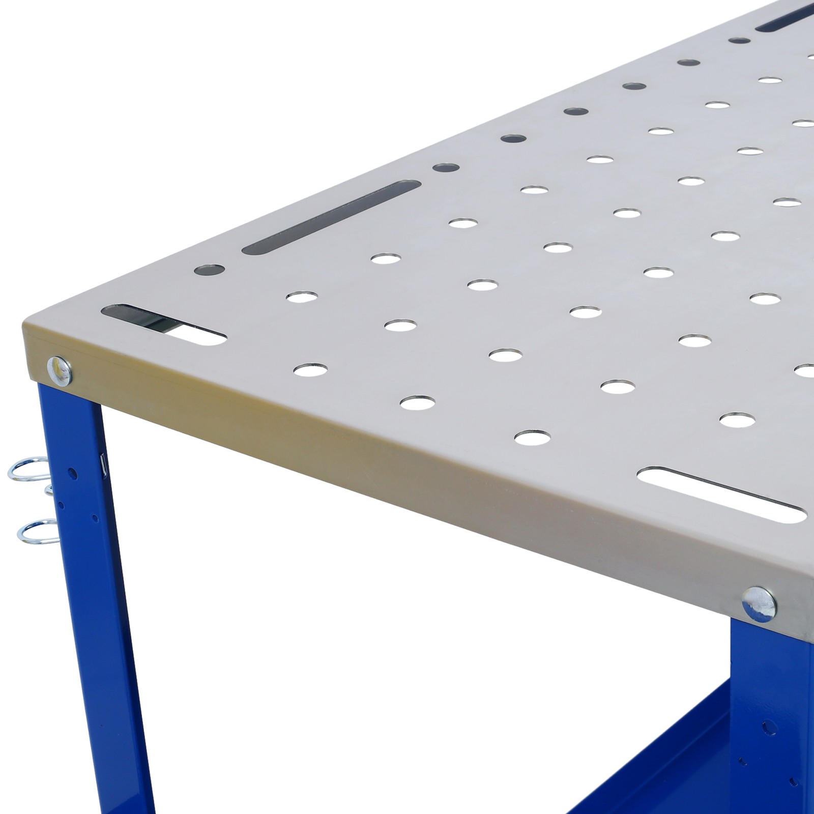 Welding Table 36x18 1200lbs with Wheels Tool Tray