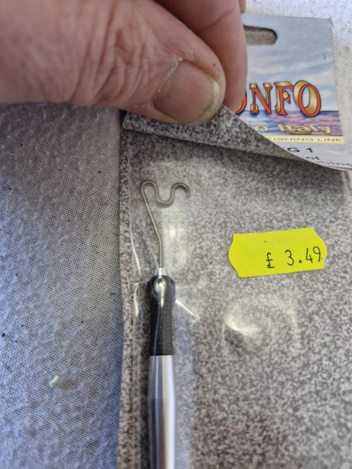 Stonfo Dubbing Tool 1 Fly Tying Tool 443 Fly Fishing Trout Salmon