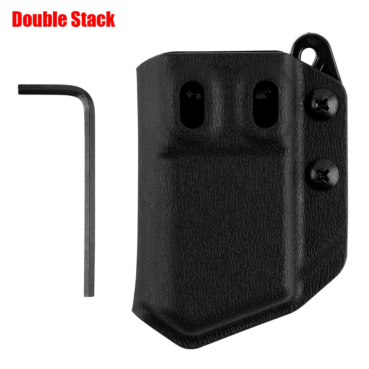 9mm/.40 Single Double Stack Magazine Holster For Glock 42 43 Taurus PT 709/740*