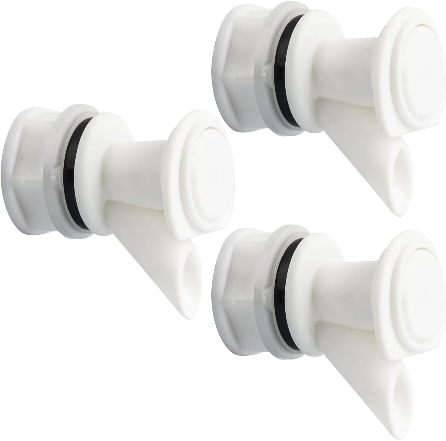 Durable Push-Button Cooler Spigot Set, Perfect for Igloo 2-10 Gallon Jugs