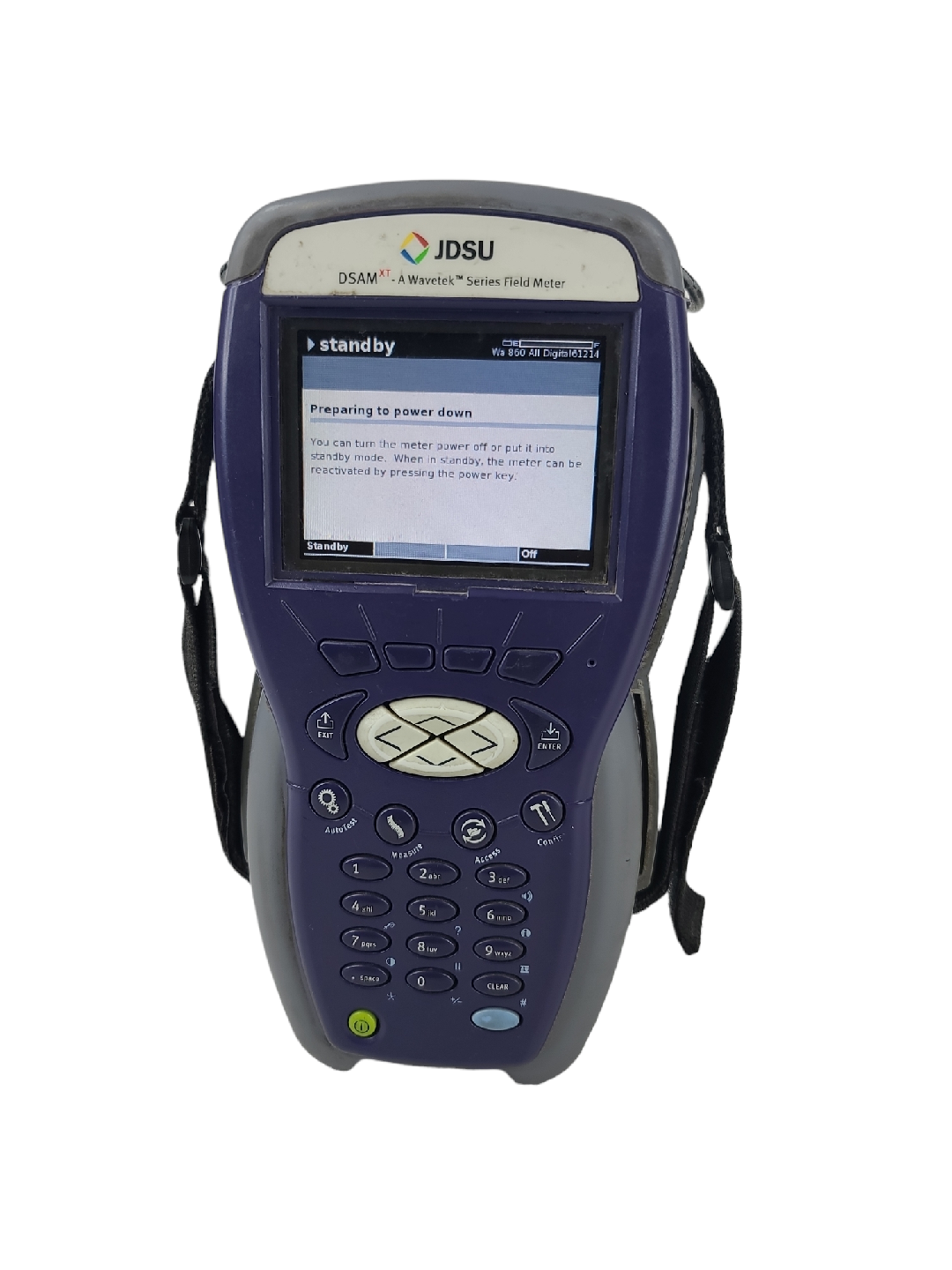 JDSU DSAM-6000B XT FIELD ACTIVATION CATV CABLE METER