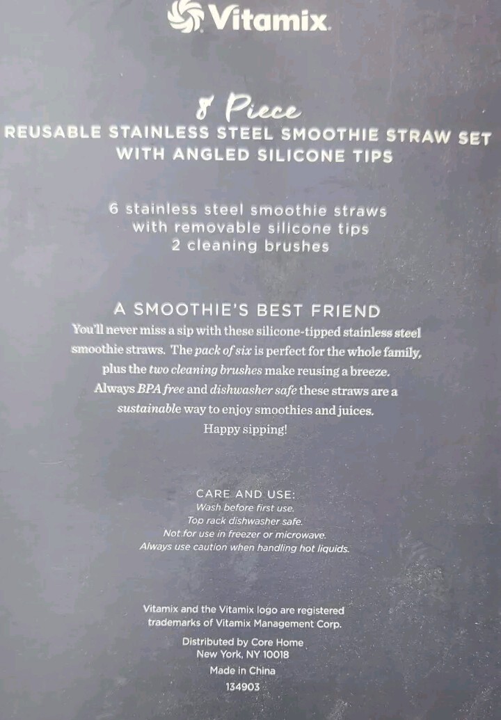 Vitamix Straws