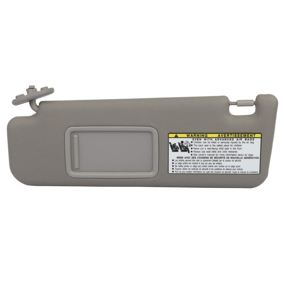 For 2005-2007 Toyota 4Runner Left Driver Side Gray Sun Visor 74320-3D050-B0