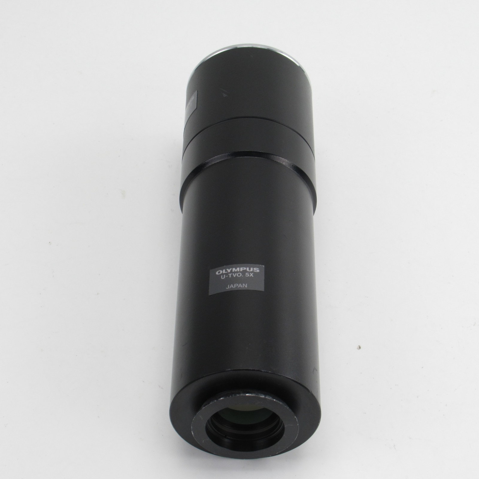 OLYMPUS U-TVO .5X CAMERA ADAPTER/VIDEO COUPLER WITH U-CMAD-2 C-MOUNT