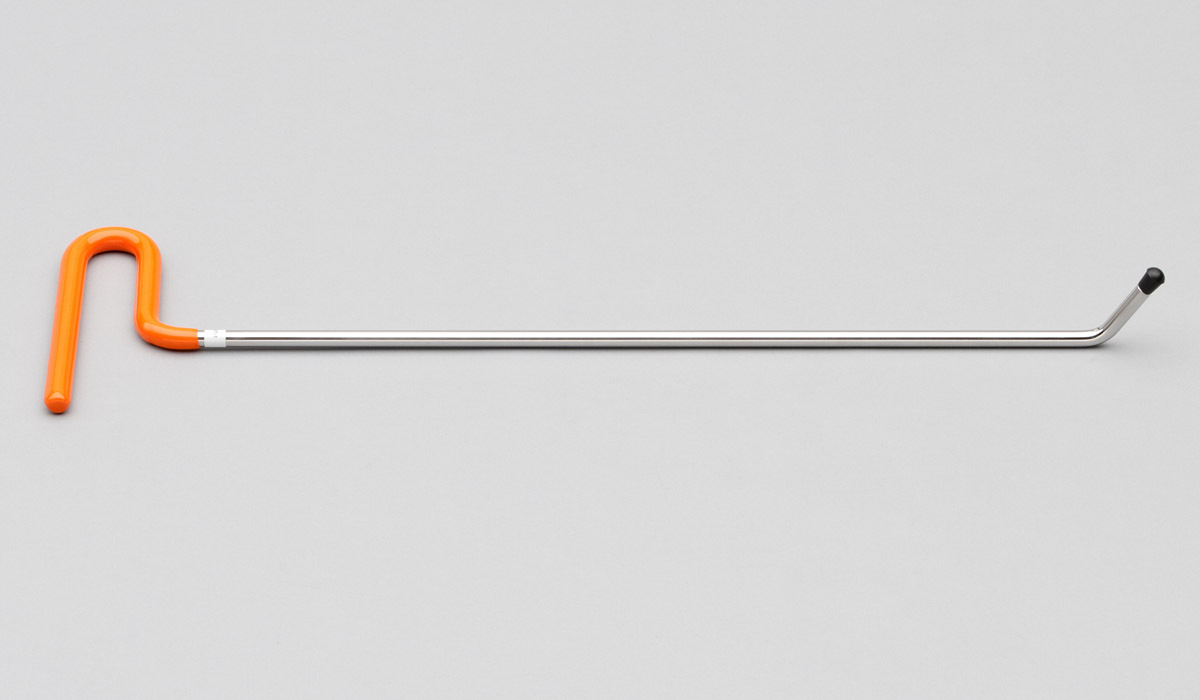 SFT-1 3/8" diam, 22-1/2" length, 2" toe, 55 degree angle, with soft tip PDR Tool