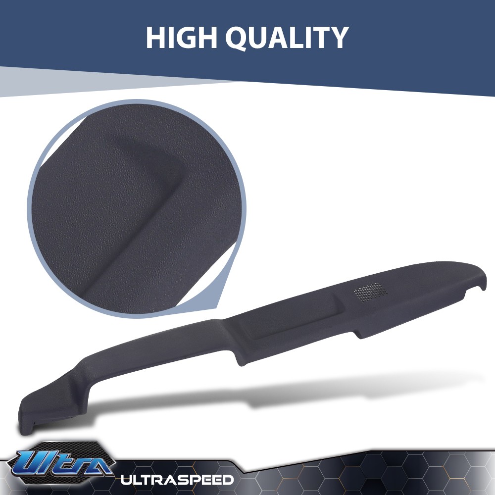 TPE Soft Dash Cover Dashboard Overlay Fit For 1979-1983 Toyota Pickup Dark Blue