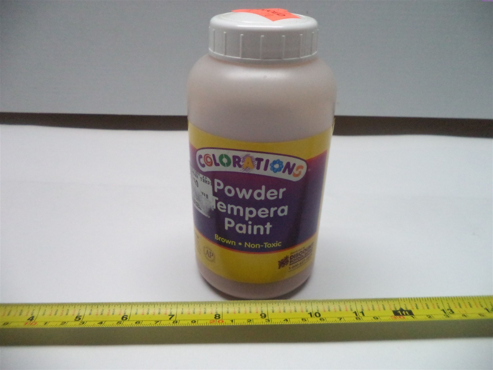 1lb Jar Colorations Brown Powder Tempera Paint Non-Toxic P/N CPTBR