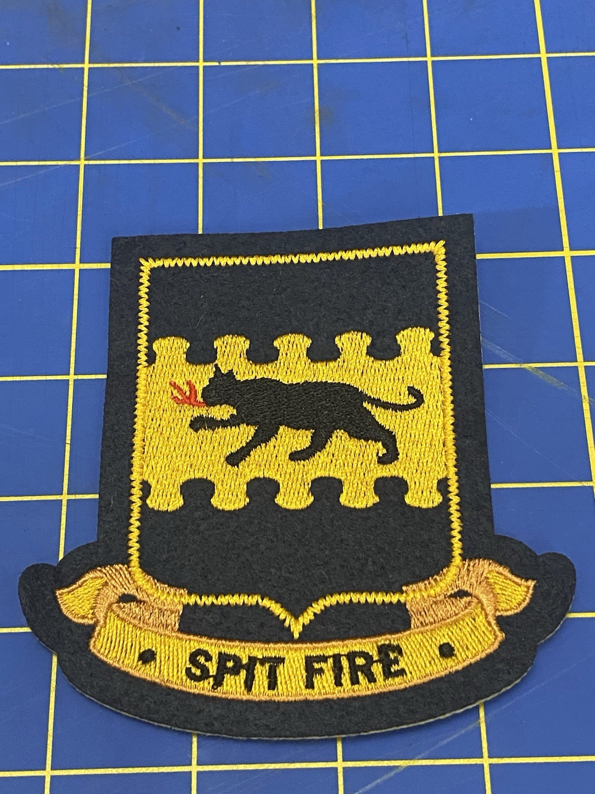 WWII 332ND FIGHTER GROUP TUSKEGEE AIRMEN PATCH