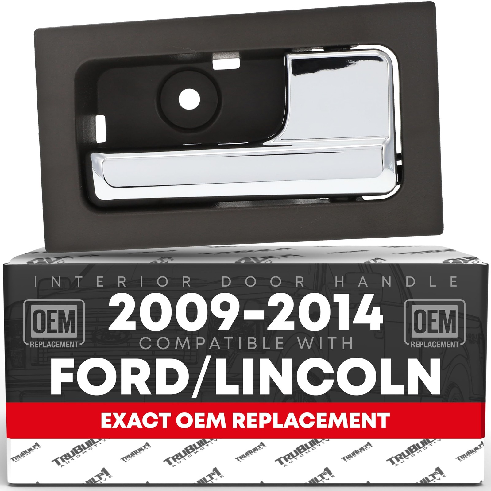 Interior Door Handle, Passenger Side for Ford F-150, Ford Lobo; Lincoln Mark LT