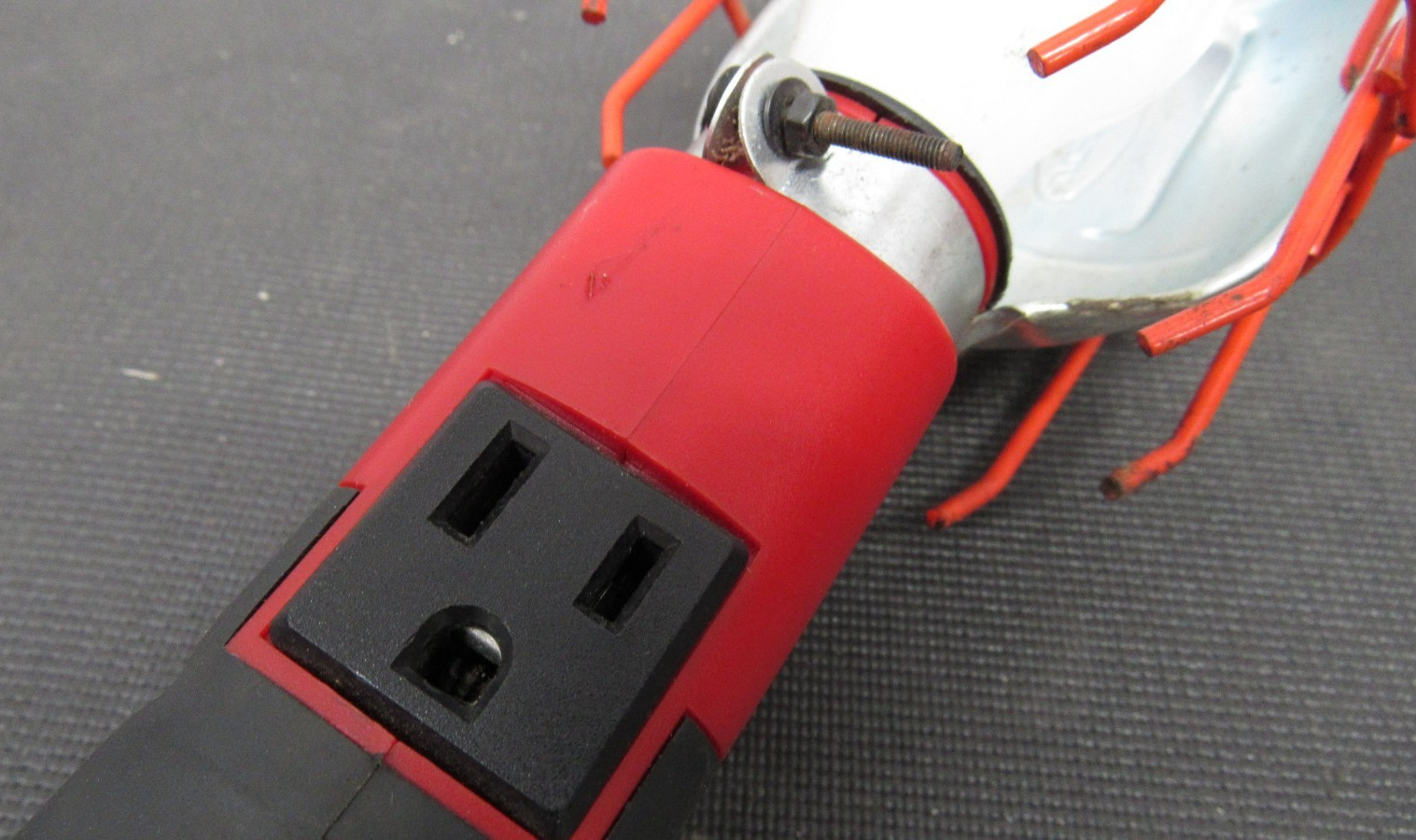 Snap On 120 Volt Trouble Light w/ Hanging Hook