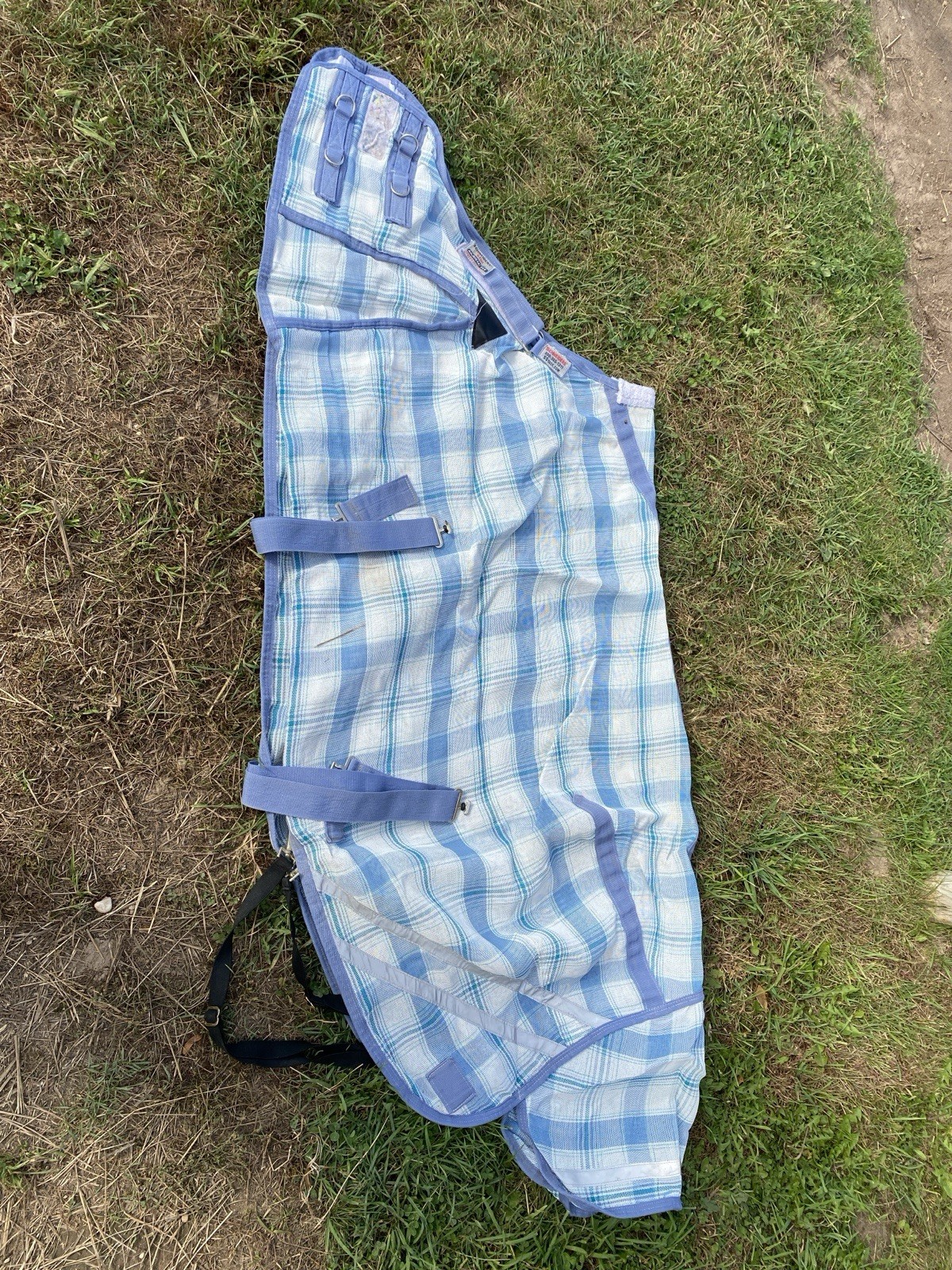 Schneiders Adjusts Fit 68in Fly Sheet Blue
