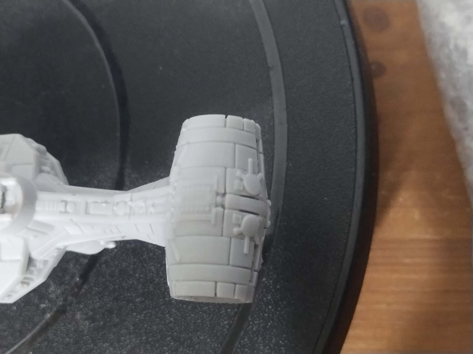 Star Wars CR90 Corvette 3d Resin Print 8.75"