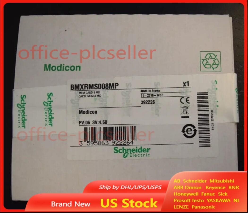 SCHNEIDER ELECTRIC BMXRMS008MP 8MB MEM CARD Fast Shipping 1PCS