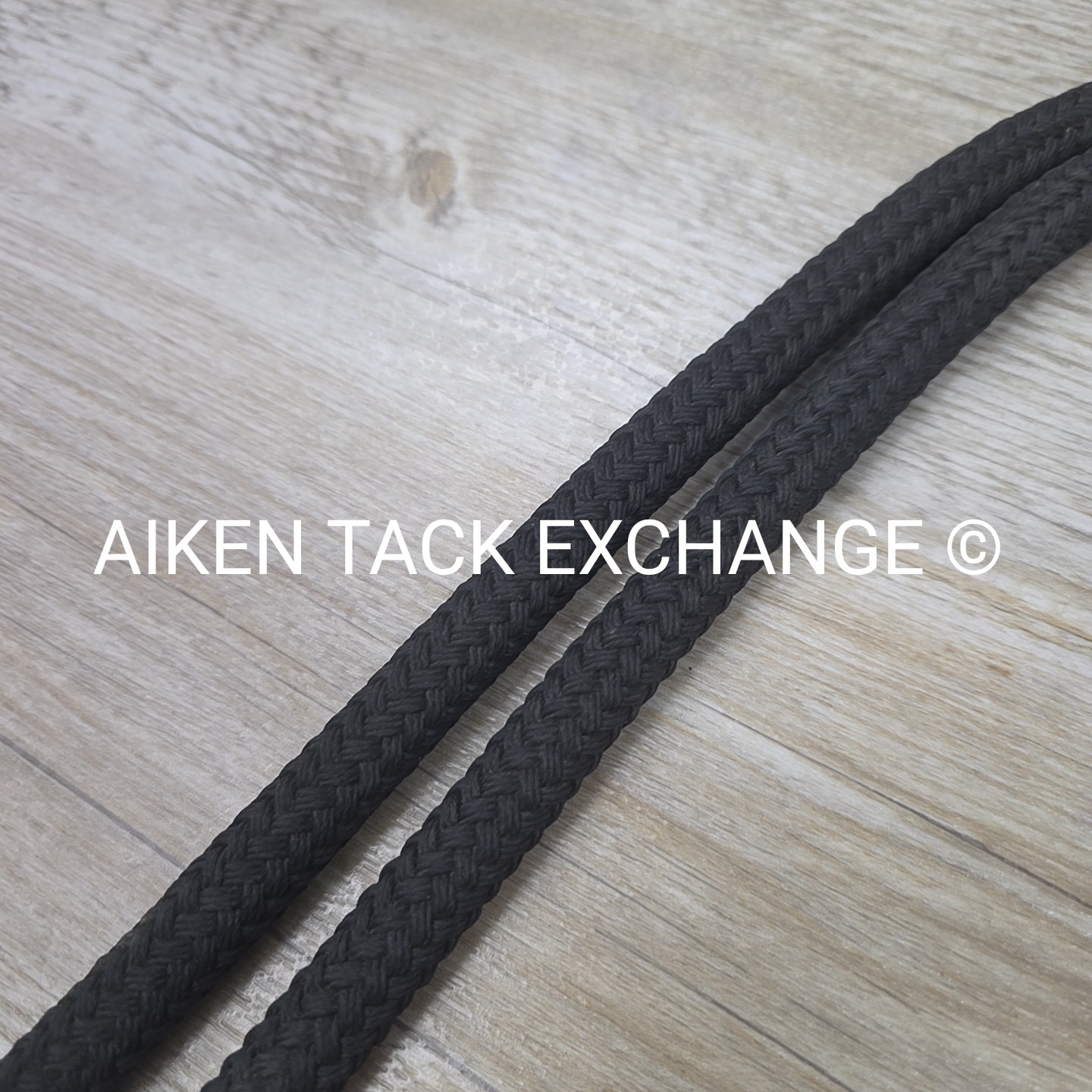 BARGAIN BUNDLE: 2 Heavy Duty Rope Reins with Snaps (Read Description)