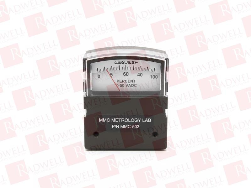 MMC METROLOGY LAB MMC-502 / MMC502 (NEW IN BOX)