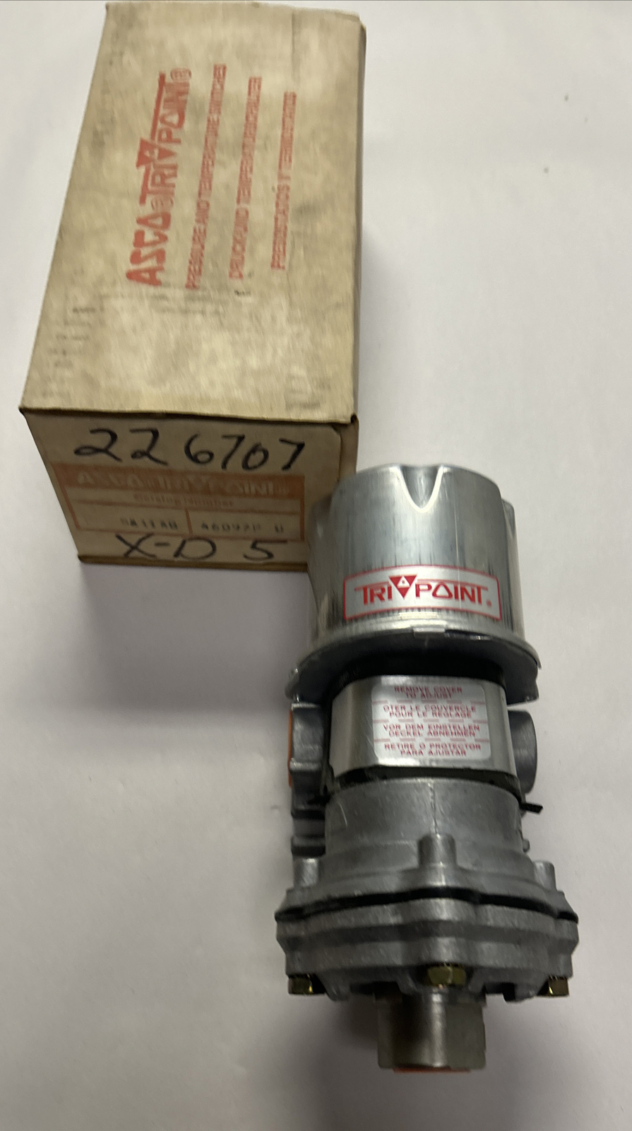 ASCO,SA11AG,PRESSURE SWITCH NEW