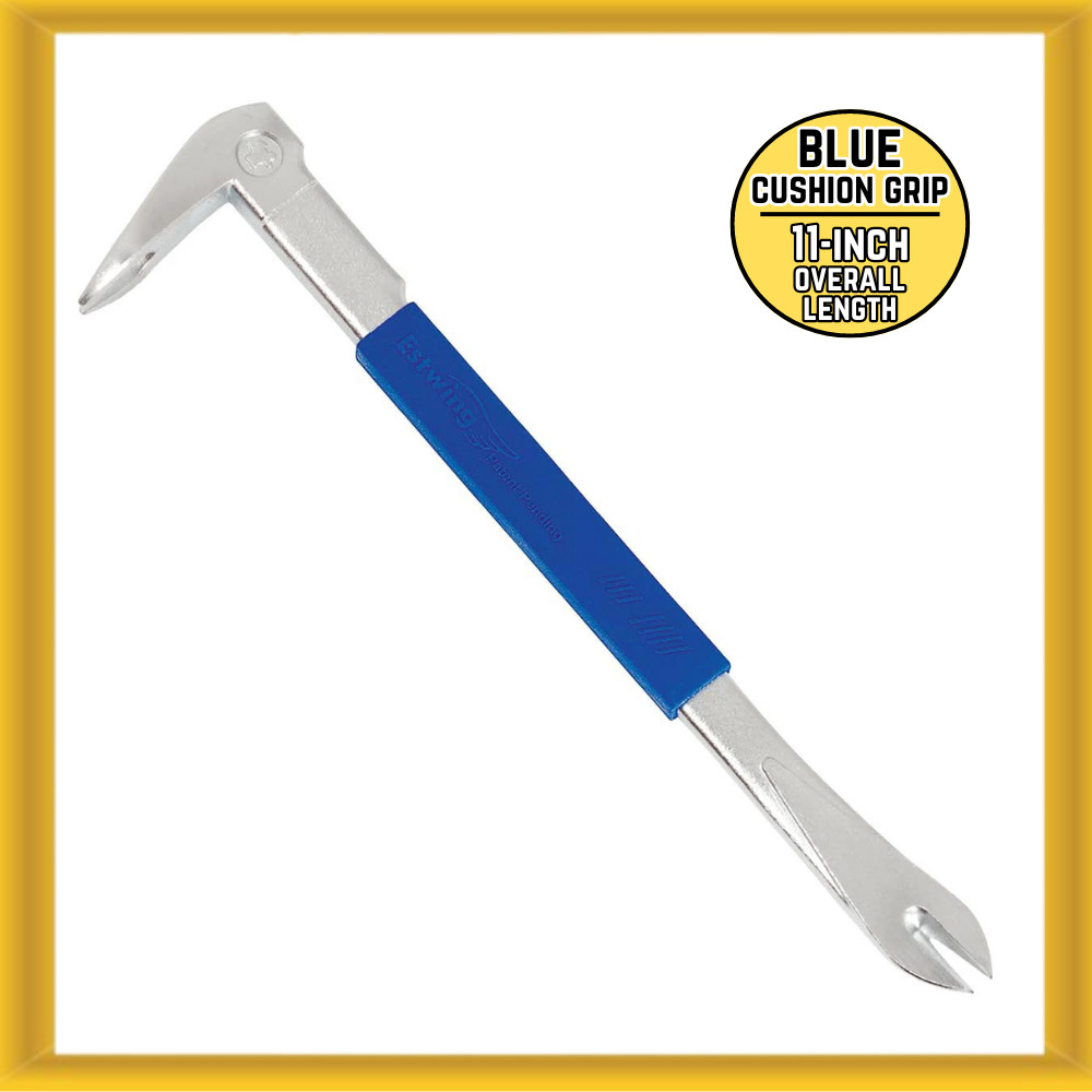 Estwing PC280G 11″ Pro Claw Nail Puller / Pry Bar with No-Slip Cushion Grip New