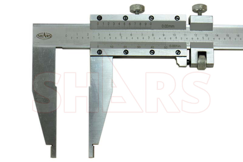 Shars 60" 1500mm Best Inch Metric Heavy Duty Vernier Caliper New R}
