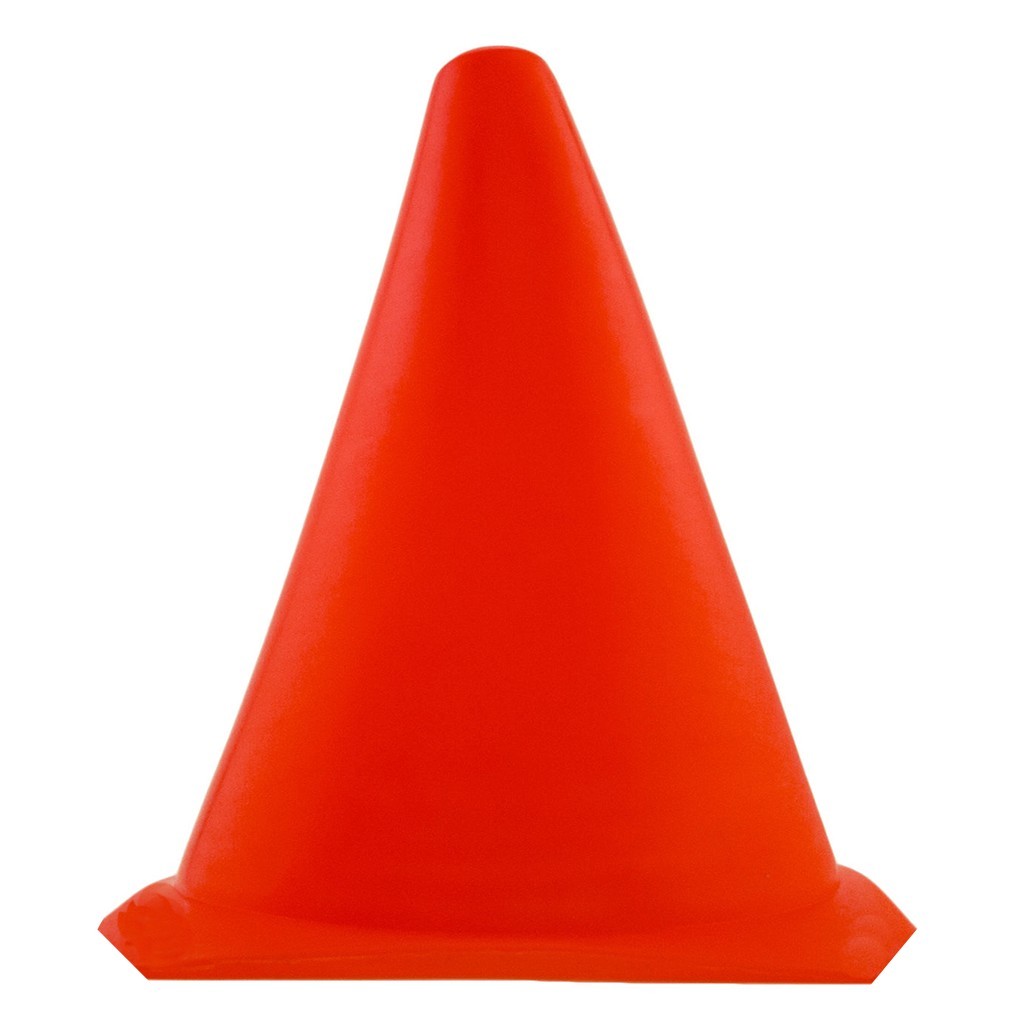 DH 7" Plastic Sport Training Cones 12 PCS Pitch Marker Football Training Cone