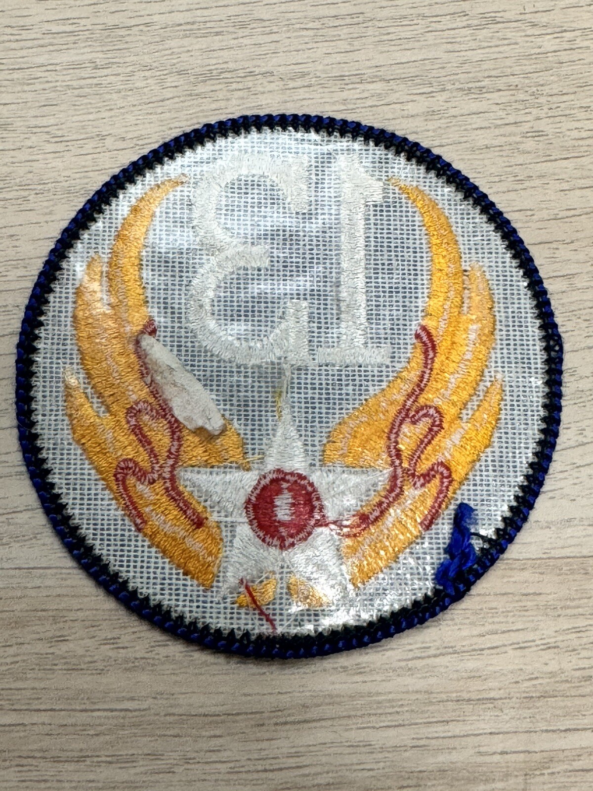 USAF 13th Air Force Sew On / Iron On Patch