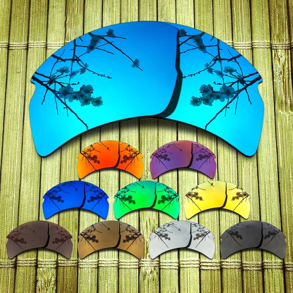 US Replacement Lenses for-Oakley Flak 2.0 XL OO9188 Polarized-Colors