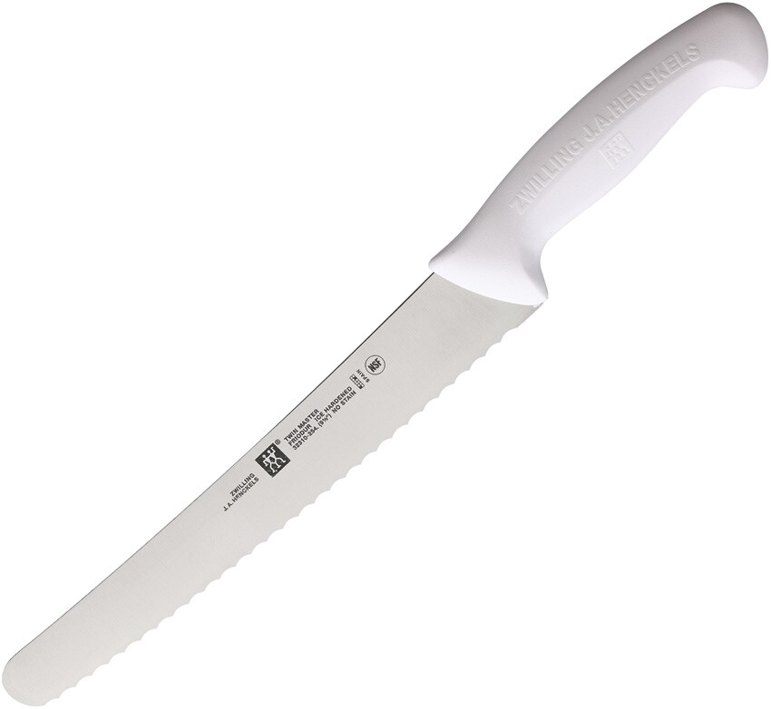 HENCKELS ZWILLING Twin Master Kitchen Knife 10" Stainless Blade Synthetic Handle