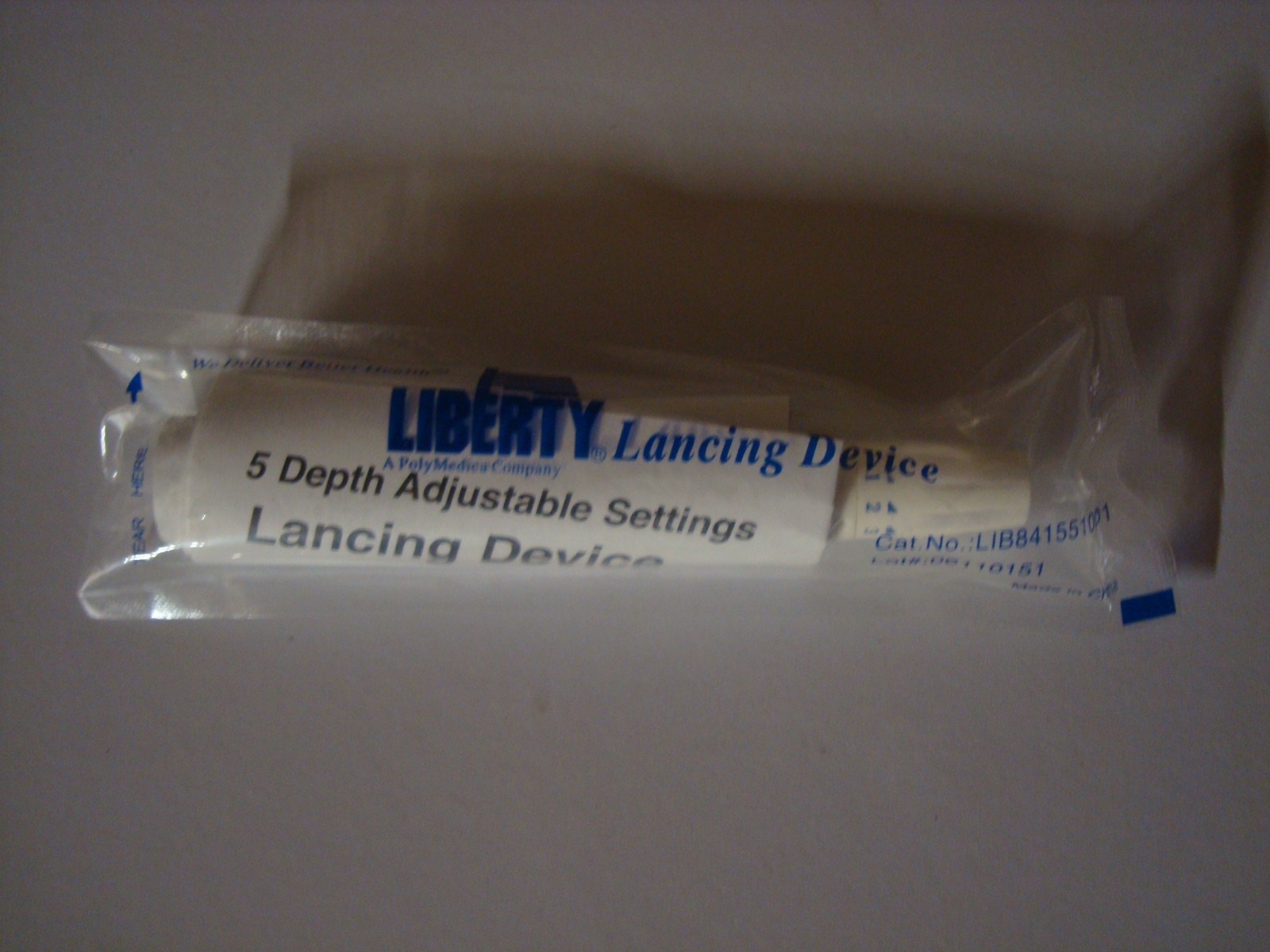 Liberty 5 Depth Adjustable Lancing Device