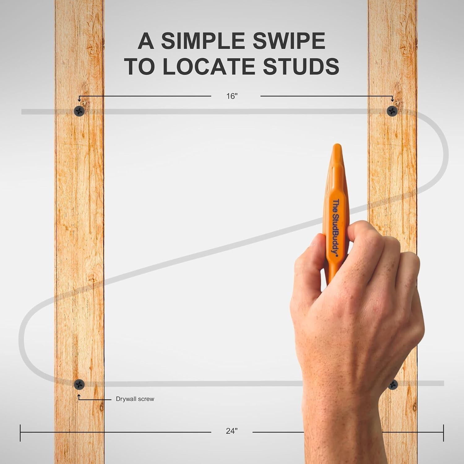 Ultimate Magnetic Stud Finder Tool – Effortless Detection for DIY Projects